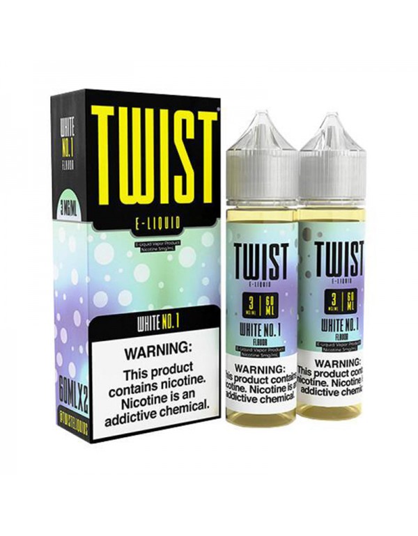 Twist E-Liquids - White No. 1