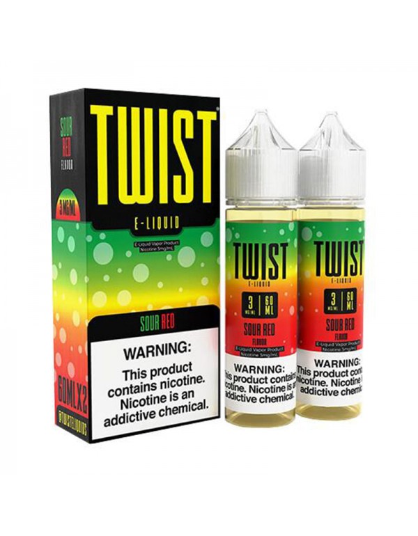 Twist E-Liquids - Sour Red