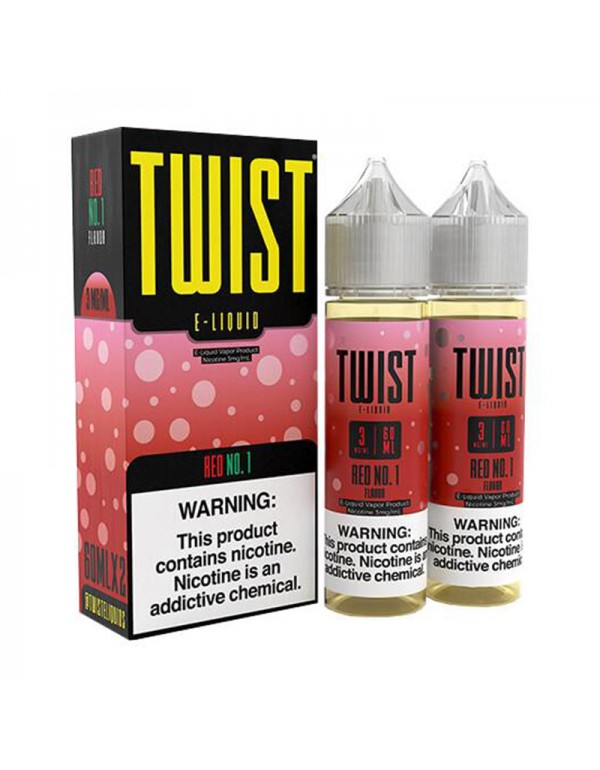 Twist E-Liquids - Red No. 1