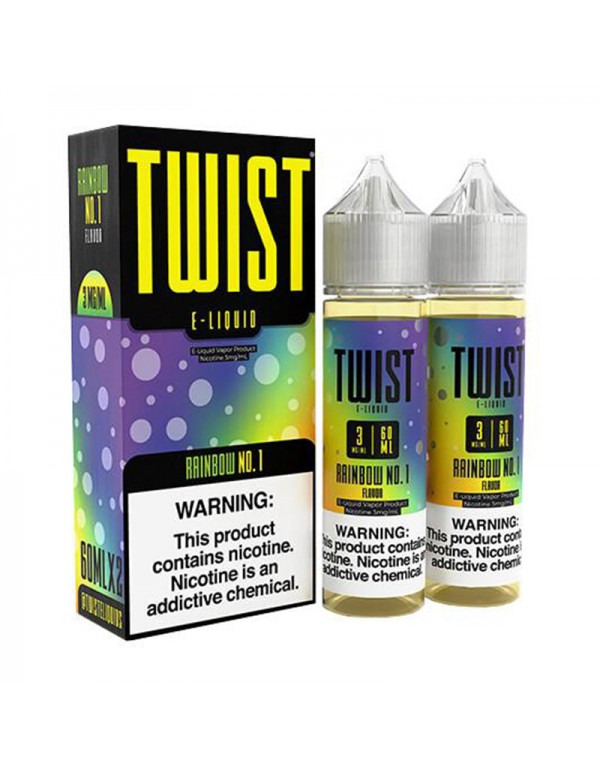 Twist E-Liquids - Rainbow No. 1