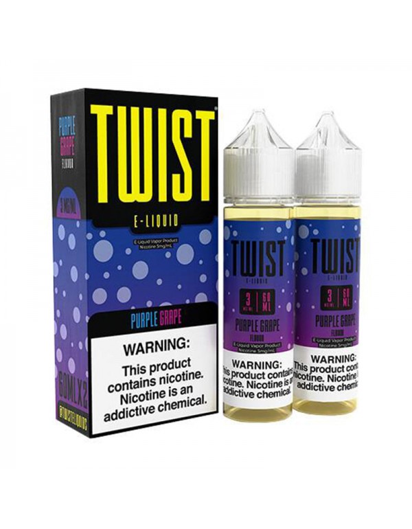 Twist E-Liquids - Purple Grape