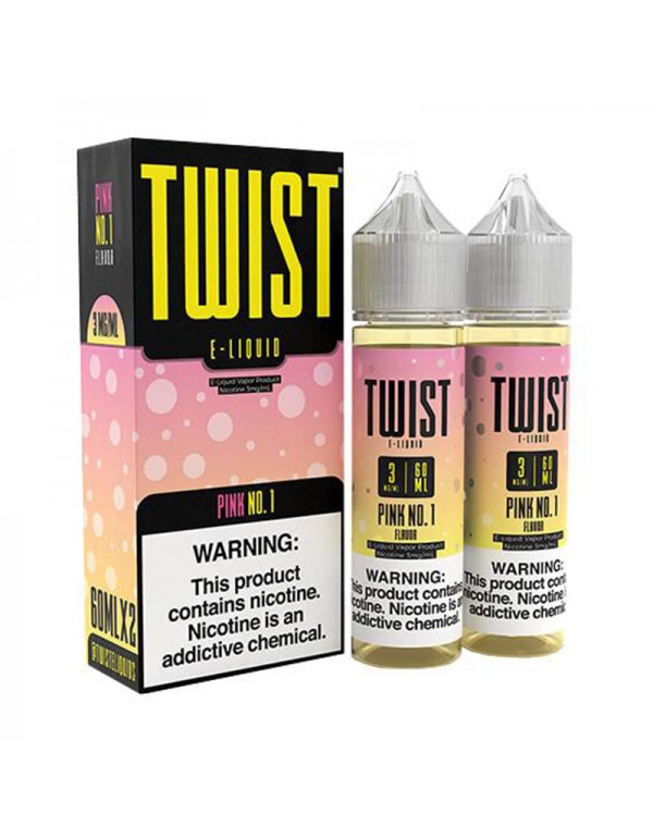Twist E-Liquids - Pink No. 1