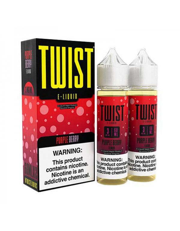 Twist E-Liquids - Purple Berry