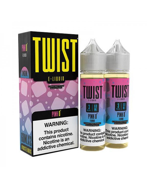 Twist E-Liquids - Pink 0°