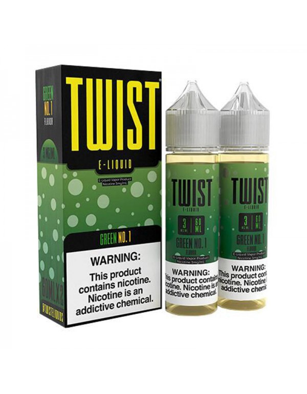 Twist E-Liquids - Green No. 1