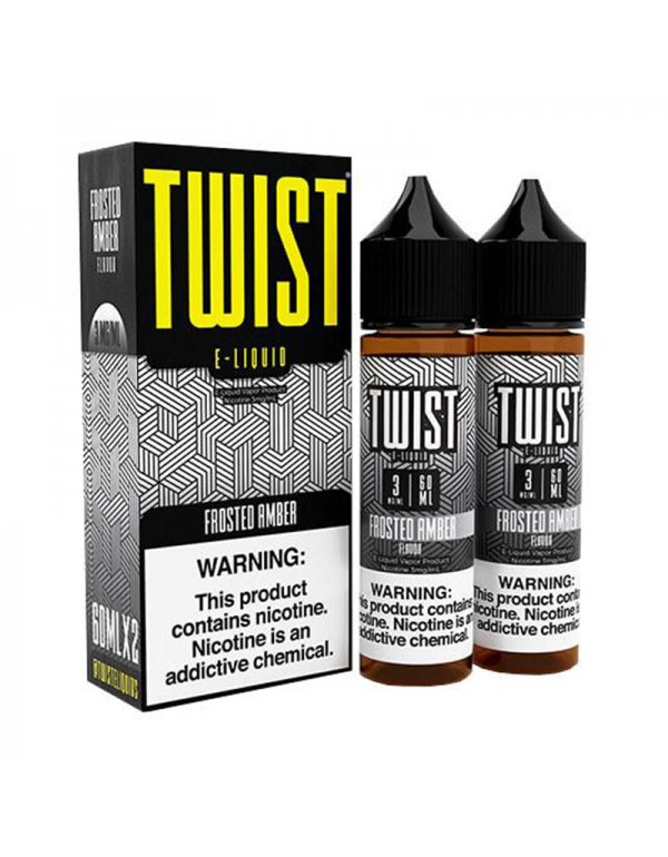 Twist E-Liquids - Frosted Amber