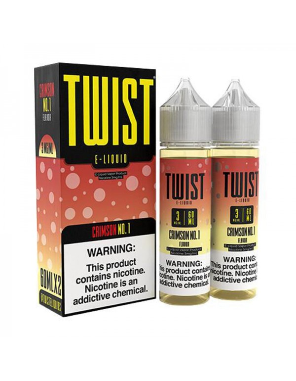 Twist E-Liquids - Crimson No. 1