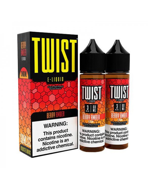 Twist E-Liquids - Berry Amber