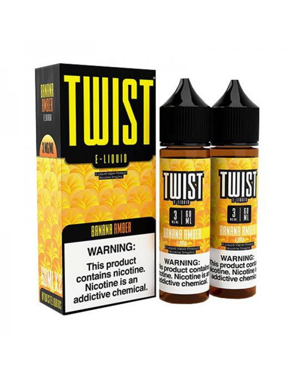 Twist E-Liquids - Banana Amber