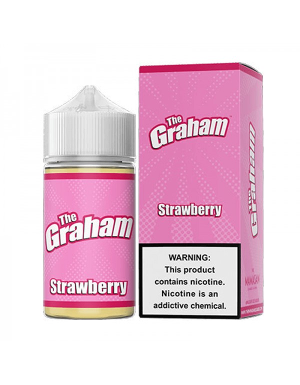 The Graham eLiquid - Strawberry The Graham eLiquid - Strawberry
