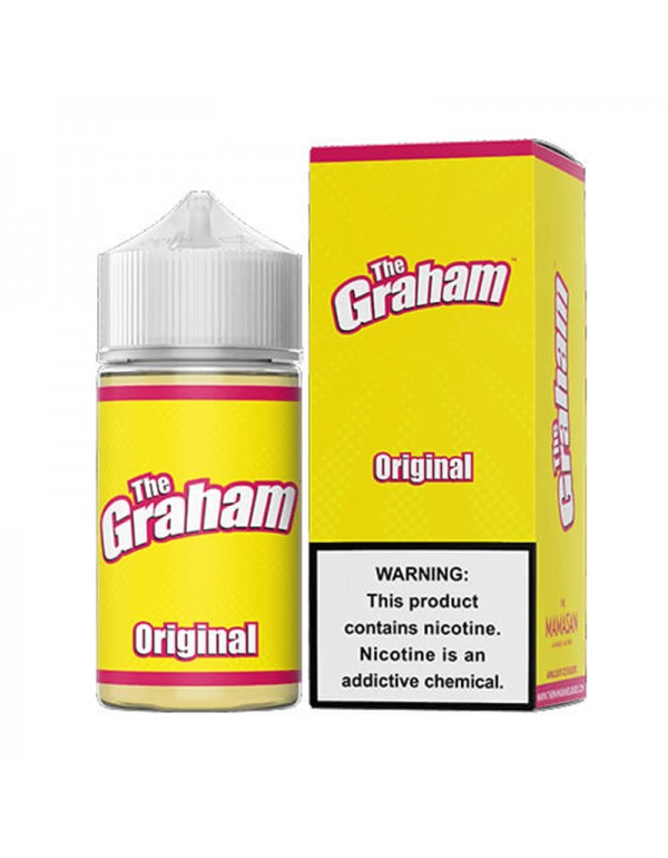 The Graham eLiquid - Original The Graham eLiquid - Original
