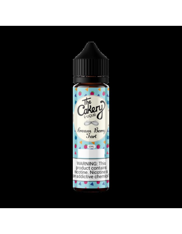 The Cakery, Cream Berry Tart, 60ml