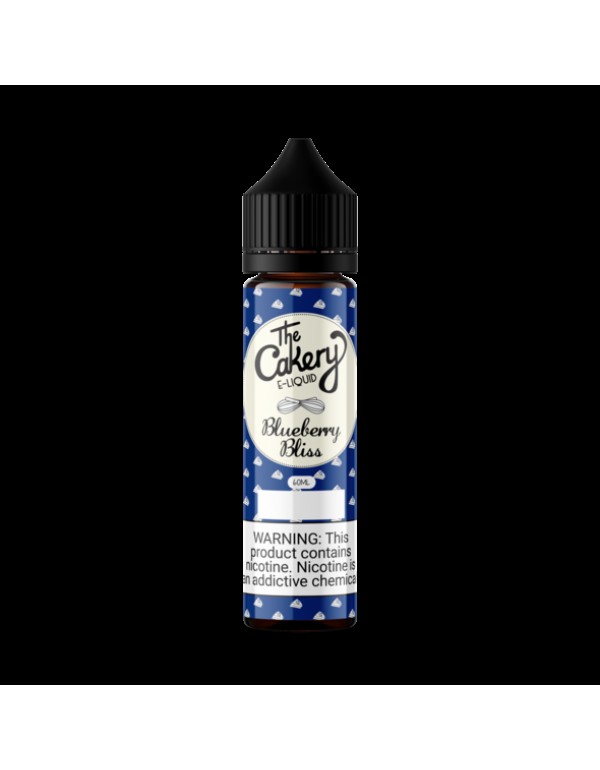 The Cakery, Blueberry Bliss, 60ml