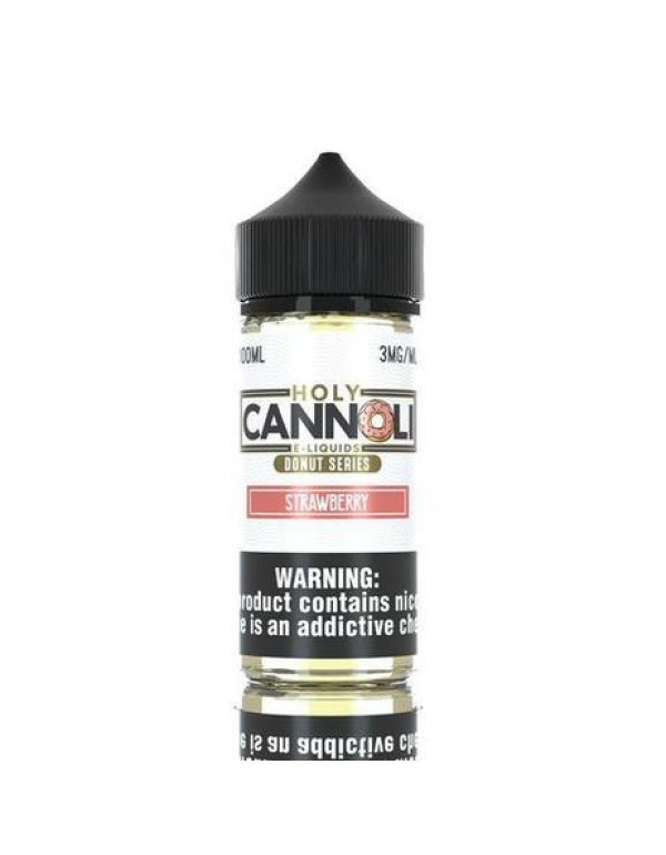 Holy Cannoli, Donut Series, Strawberry, 100ml