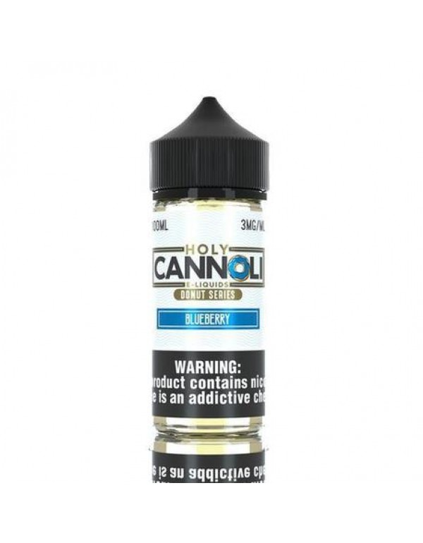 Holy Cannoli, Donut Series, Blueberry, 100ml