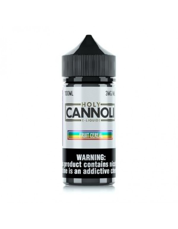 Holy Cannoli Synthetic, Fruit Cereal, 100ml