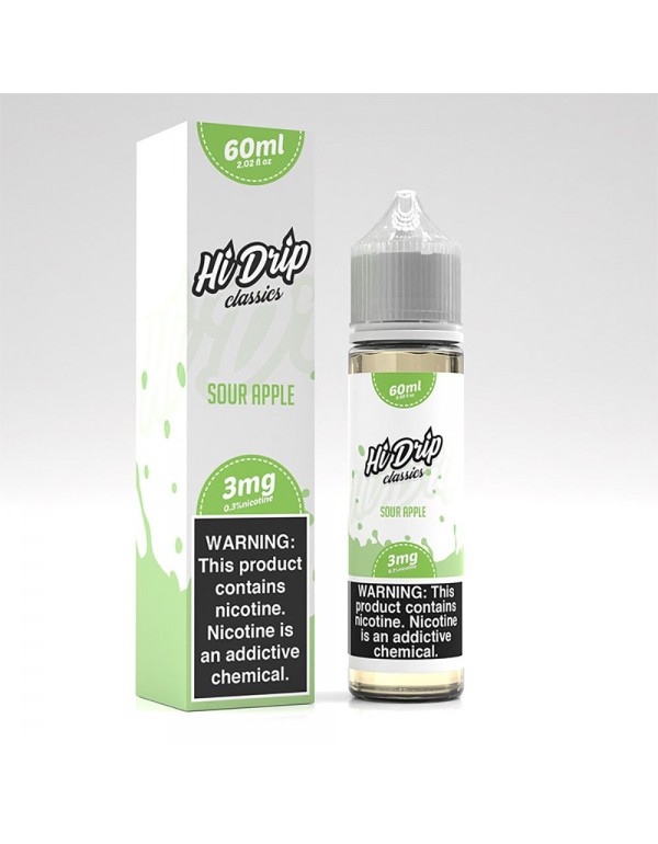 Hi-Drip Classics - Sour Apple