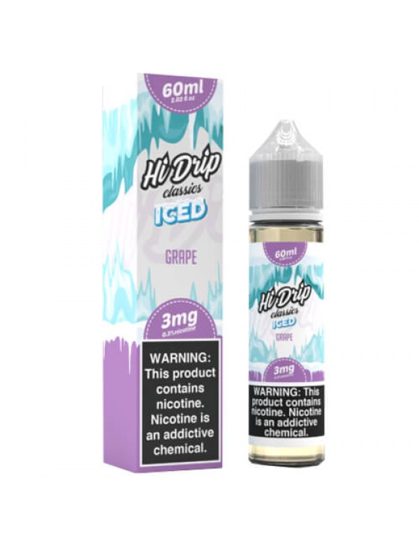 Hi-Drip Classics - Grape Iced