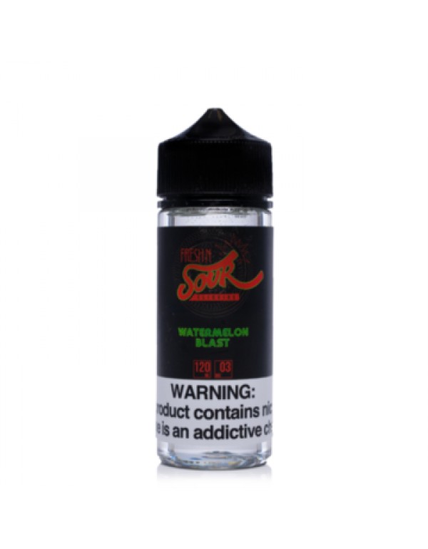 Fresh N Sour, Watermelon Blast, 120ml