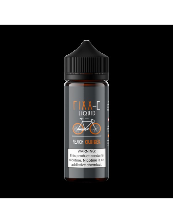 Fixx-E Liquid - Peach Cruiser - 120ml
