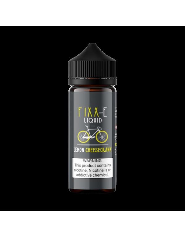 Fixx-E Liquid - Lemon Cheesecrank