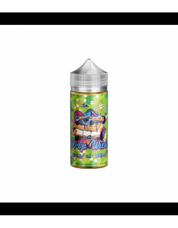 Drip Wich, Blueberry, 100ml
