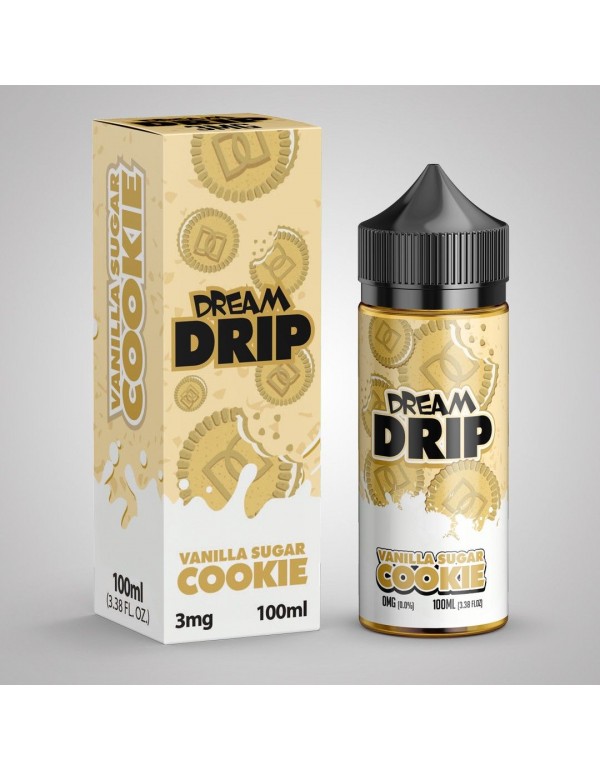 Dream Drip, Vanilla Sugar Cookie