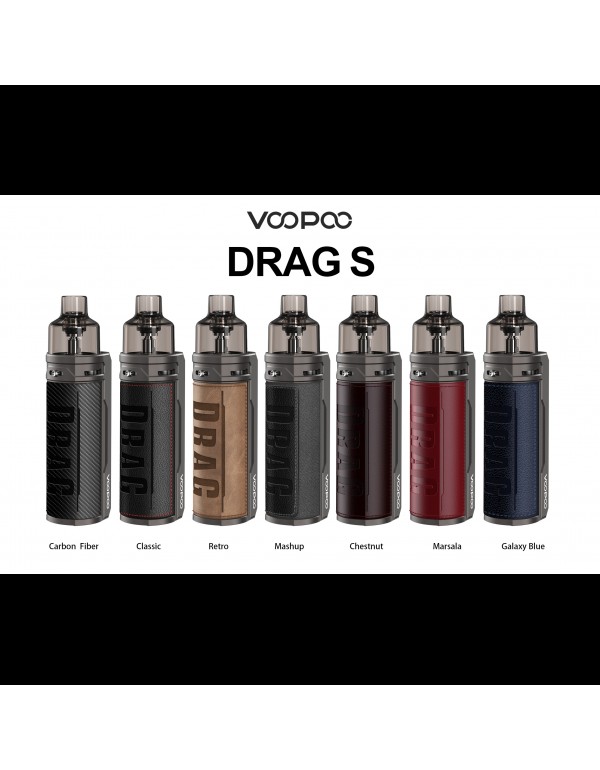 VooPoo Drag S Mod Pod Vape Kit