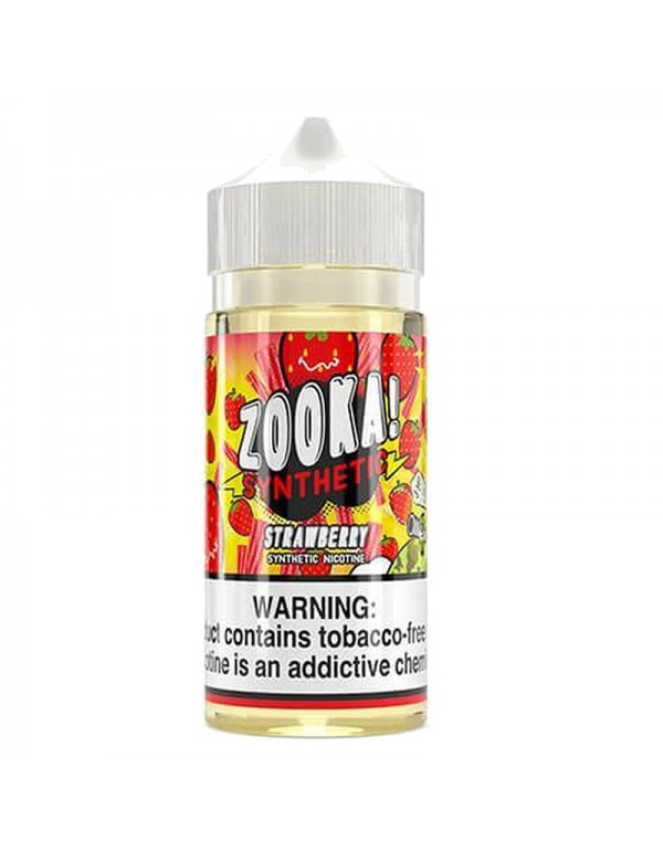 Zooka! Synthetic - Strawberry