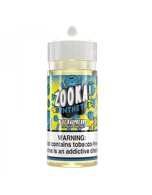 Zooka! Synthetic - Blue Raspberry