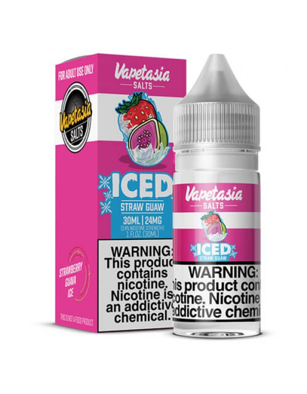 Vapetasia Killer Fruits NTN Salts - Iced Straw Guaw