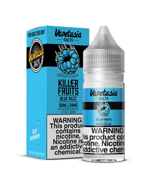 Vapetasia Killer Fruits NTN Salts - Blue Razz