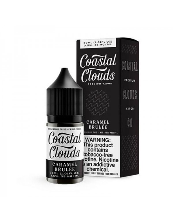 Coastal Clouds Salt TFN - Caramel Brulee
