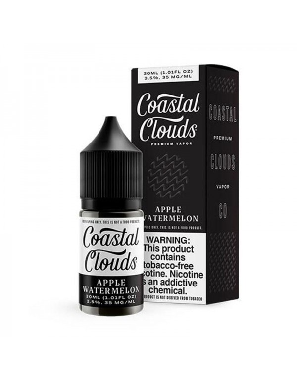 Coastal Clouds Salt TFN - Apple Watermelon