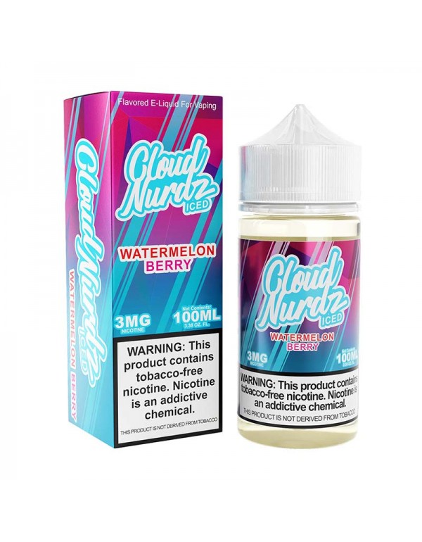 Clouds Nurdz TFN - Watermelon Berry ICED