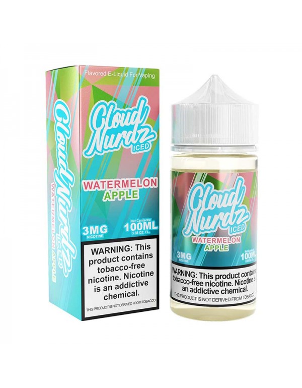 Clouds Nurdz TFN - Watermelon Apple ICED