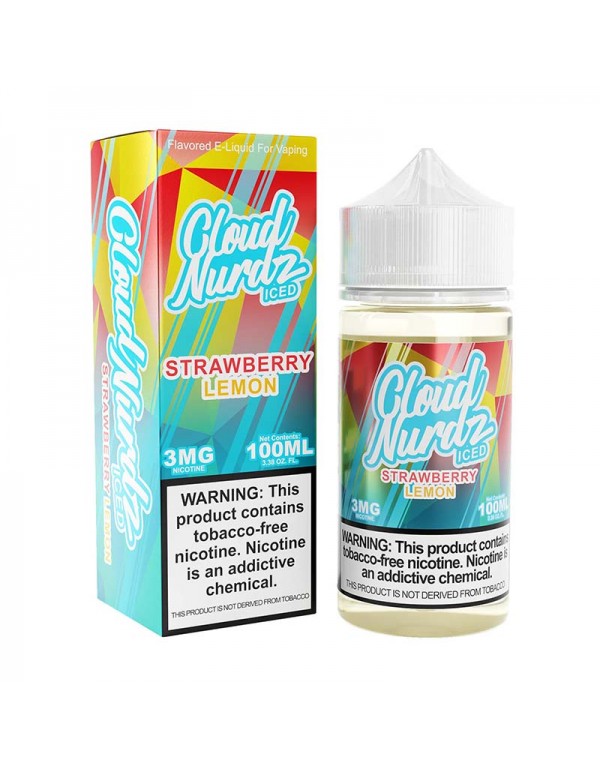 Clouds Nurdz TFN - Strawberry Lemon ICED