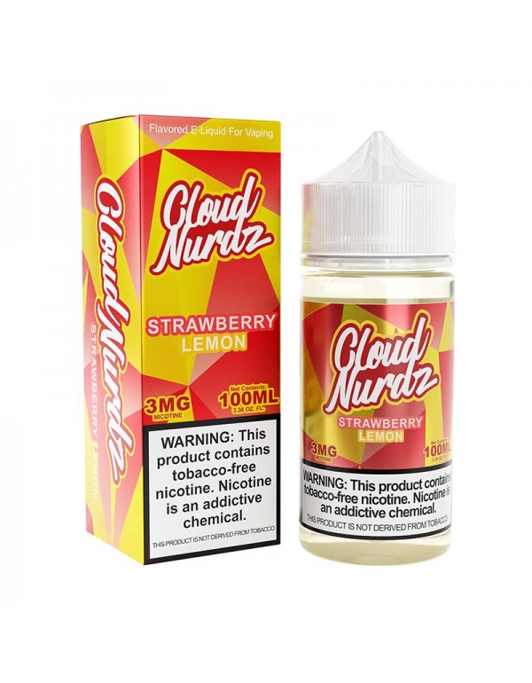 Clouds Nurdz TFN - Strawberry Lemon