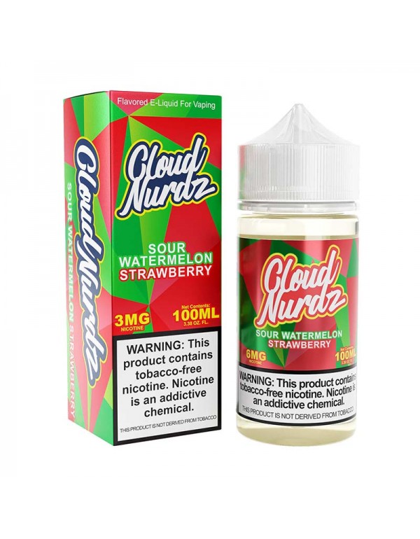 Clouds Nurdz TFN - Sour Watermelon Strawberry