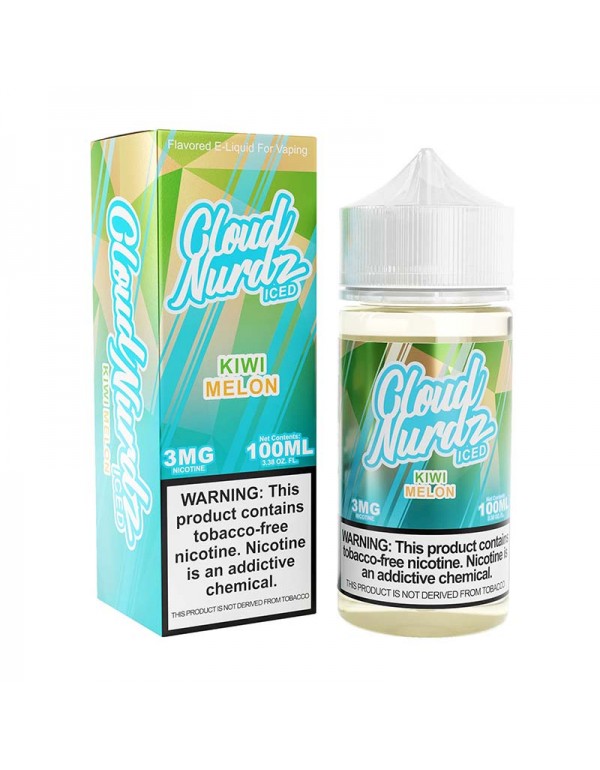 Clouds Nurdz TFN - Kiwi Melon ICED