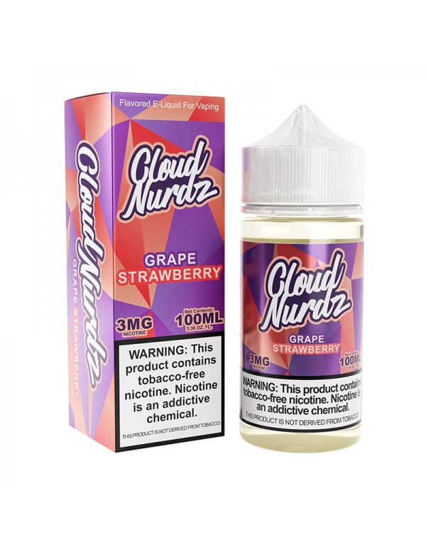 Clouds Nurdz TFN - Grape Strawberry