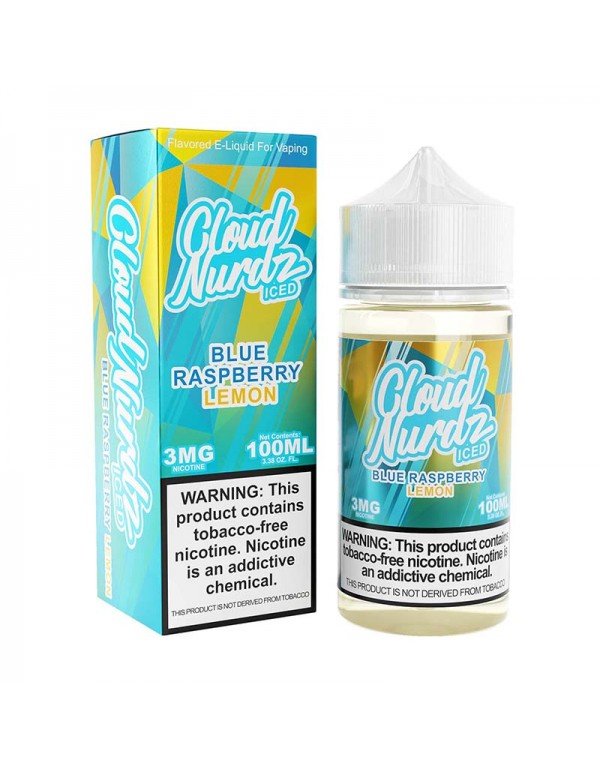Clouds Nurdz TFN - Blue Raspberry Lemon ICED