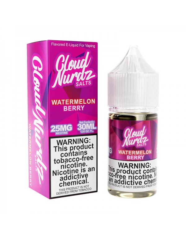 Clouds Nurdz Salt TFN - Watermelon Berry