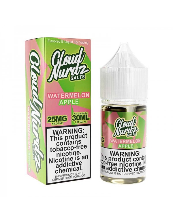 Clouds Nurdz Salt TFN - Watermelon Apple