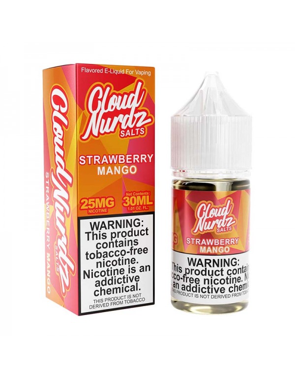 Clouds Nurdz Salt TFN - Strawberry Mango