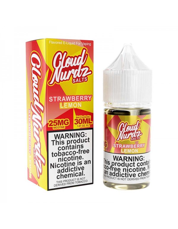 Clouds Nurdz Salt TFN - Strawberry Lemon