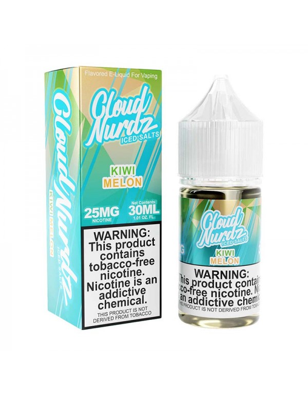 Clouds Nurdz Salt TFN - Kiwi Melon ICED