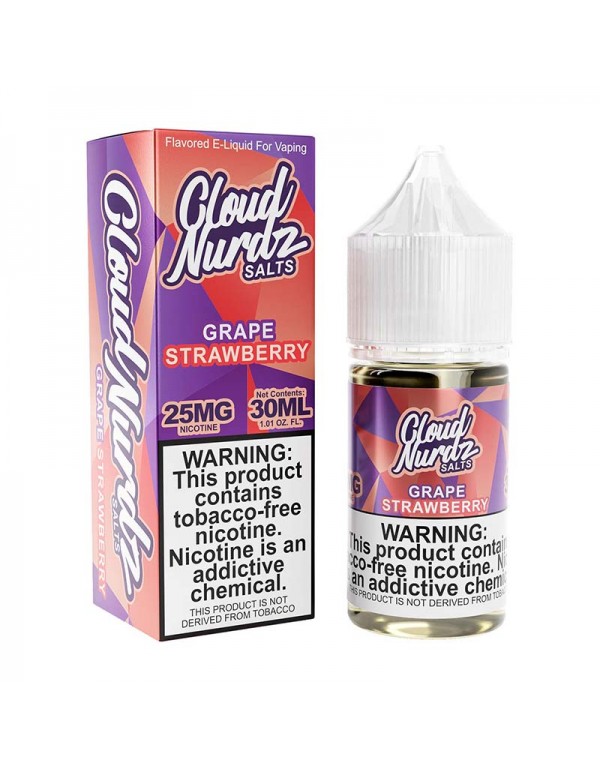 Clouds Nurdz Salt TFN - Grape Strawberry