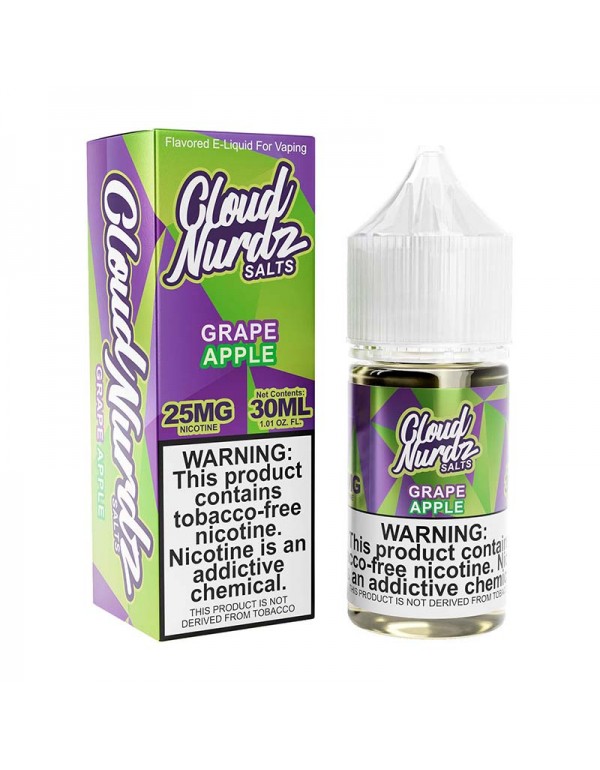 Clouds Nurdz Salt TFN - Grape Apple