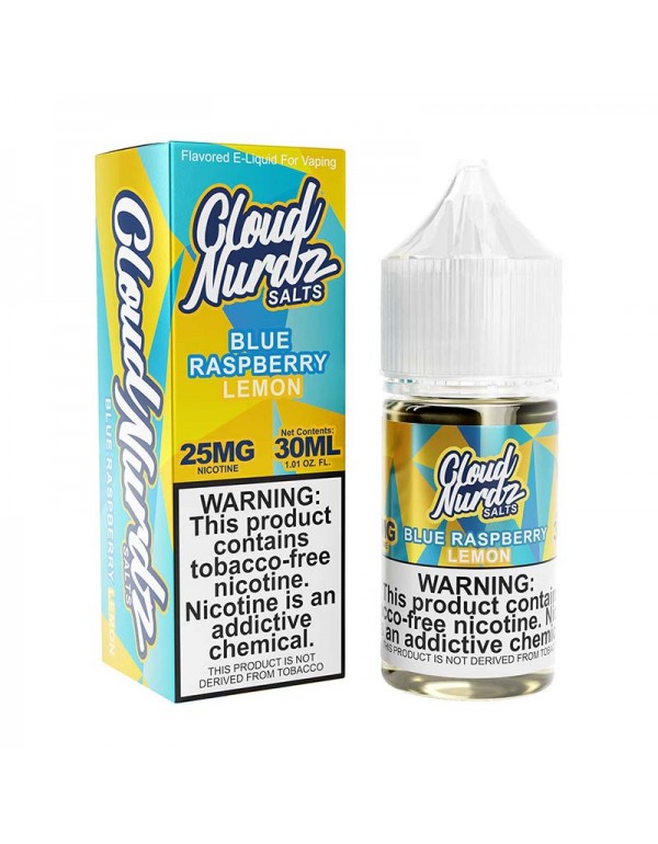 Clouds Nurdz Salt TFN - Blue Raspberry Lemon